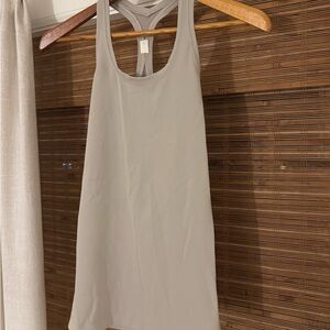 Lululemon Beige Sleeveless Tank Top